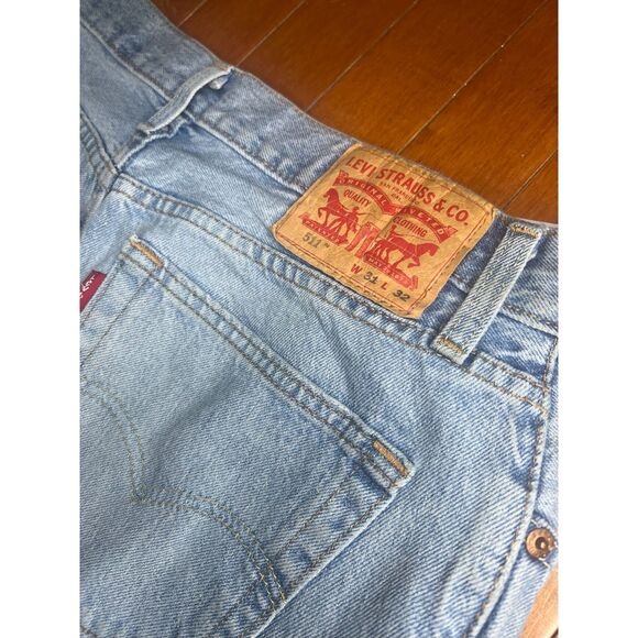 Levi's Men's 510 Skinny Jeans Light Wash 31x32 - Great Condition - Picture 1 of 8